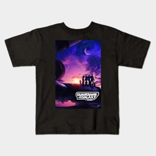 GOTG Vol 3 Kids T-Shirt